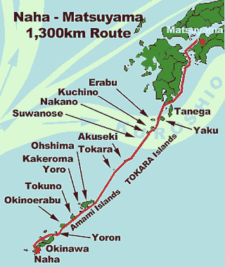 Expedition Route Map