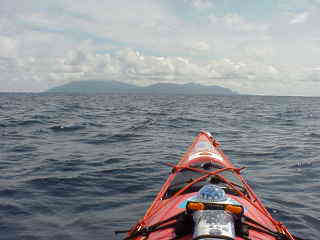Photo: Kayak going to Akuseki
