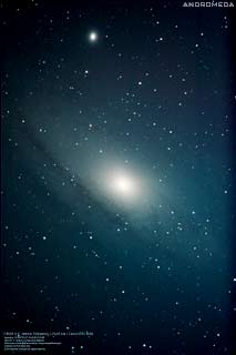 M31 Andromeda  September 18, 2007