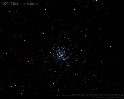 M22 Globular Cluster