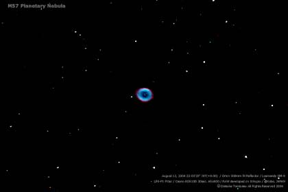 M57 Planetary Nebula