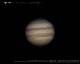 Jupiter 040409