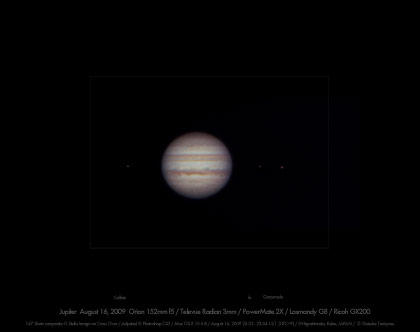 Jupiter by Orion 6 09/08/16