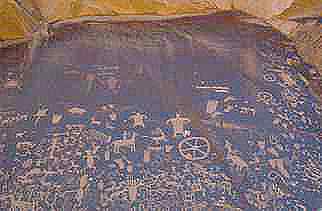Newspaper Rock, Utah, USA