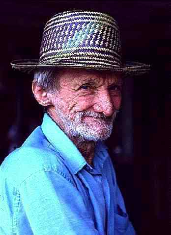 old man who lives in Amazon