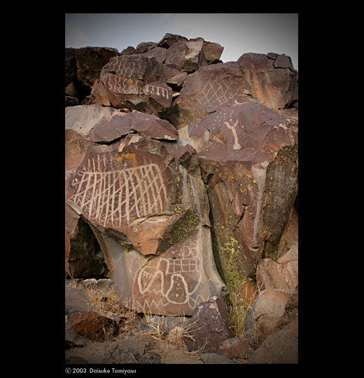 Nevada Rock Art Picture 3