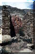 Buddhist Image on a rock wall .. was inside of temple.