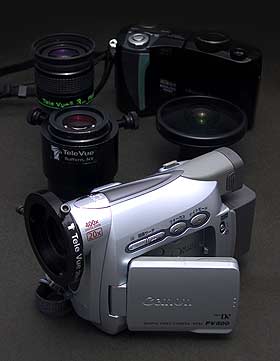 Canon FV500