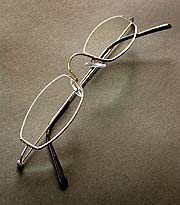 ザ・老眼鏡 老殿在庫（ローデンストック）