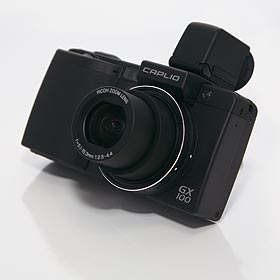 GX100 VF-1装着時 GX100 VF-1装着時