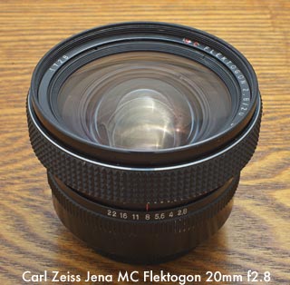 MC flektogon 20mm MC flektogon 20mm