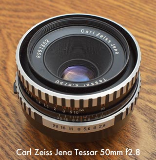 Tessar 50mm f2.8 Tessar 50mm f2.8