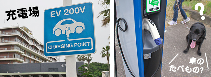 EV充電所写真 EV充電所写真