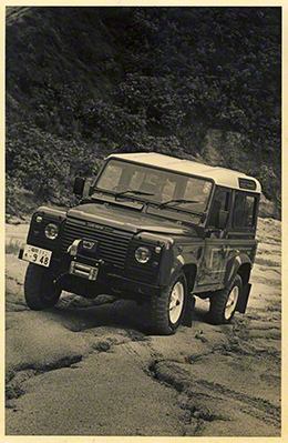 ランドローバー90TDi 1987 ランドローバー90TDi 1987