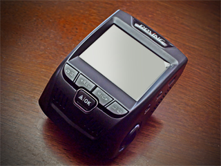 シンプルな操作ボタン