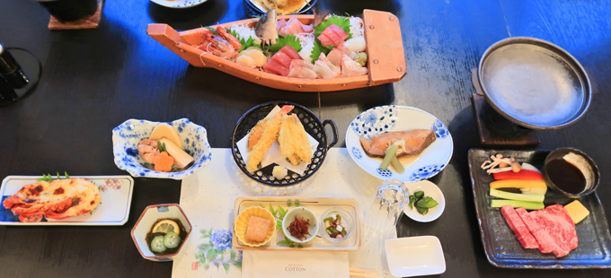 夕食写真 夕食写真