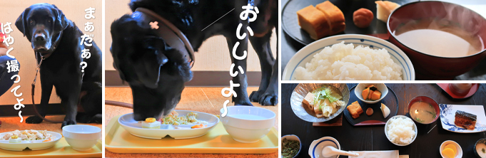 二泊後、三日目の朝食 二泊後、三日目の朝食