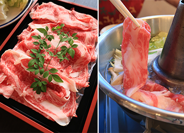 写真 和牛しゃぶしゃぶ 写真 和牛しゃぶしゃぶ