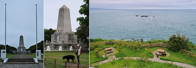 写真 樫野崎 トルコ記念館など 写真 樫野崎 トルコ記念館など